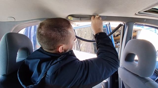 Toyota Rav 4 A20 Как разобрать салон