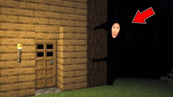 ОБЕЛИСК ПОДЖИДАЕТ МЕНЯ У ДОМА В МАЙНКРАФТ ! OBELISK ANALOG HORROR MINECRAFT HORROR MOD