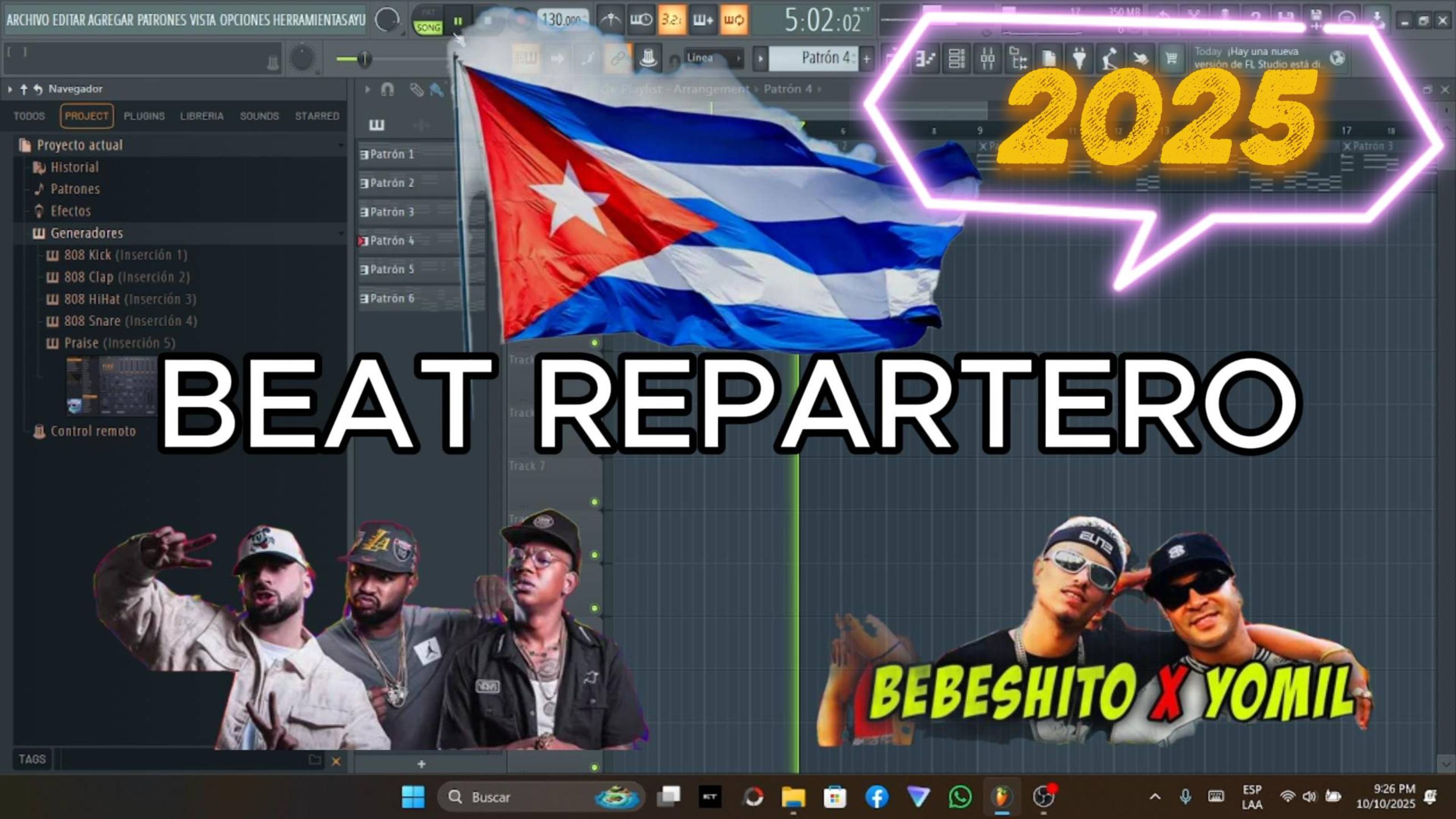 BEAT REPARTERO 2025