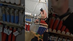 Запуск системы отопления с эл. Котлом по шагам.