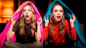 24 ЧАСА ПОД ОДЕЯЛОМ ЧЕЛЛЕНДЖ1!