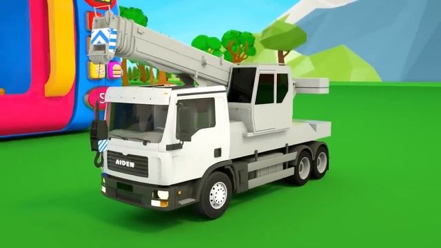 МУЛЬТИКИ ДЛЯ ДЕТЕЙ КРАСОЧНЫЕ ПРИКЛЮЧЕНИЯ СЕРИЯ 8 смотреть онлайн