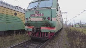 ЖД. Маленькая часть дневной авральной работы. 86/25