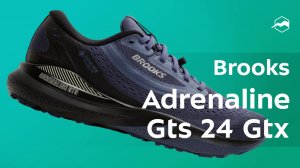 Кроссовки Brooks Adrenaline Gts 24 Gtx