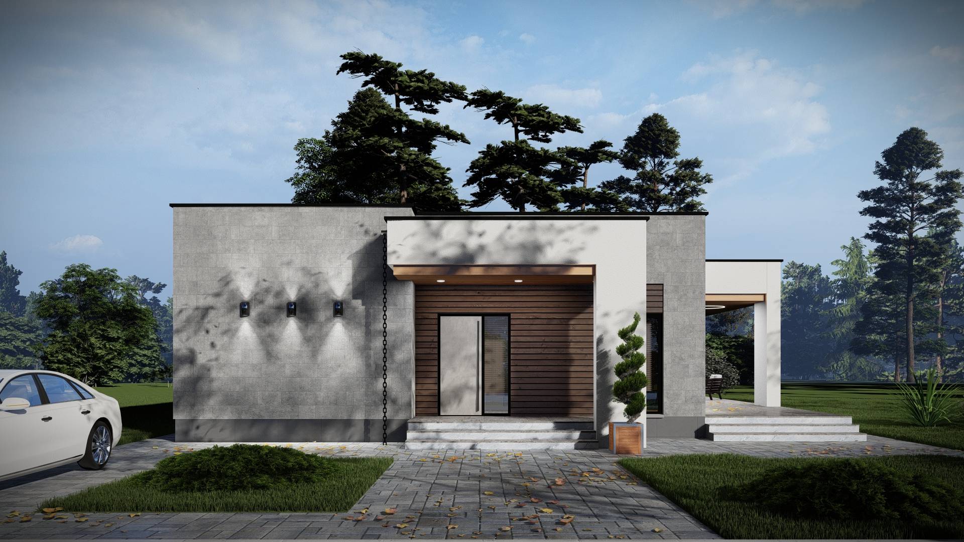 Проект дома, минимализм смотреть онлайн