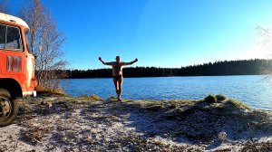 36, ЕДУ НА СВОЁМ ПАЗ-3201 ИЗ МЕДВЕЖЬЕГОРСКА К ВУЛКАНУ ГИРВАС