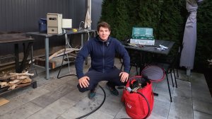 ГАЗИФИКАЦИЯ кемпинга! Душ, плита!