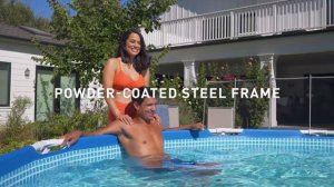 Каркасный бассейн INTEX Metal Frame