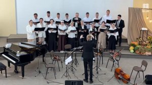 Нива побелевшая стоит | Пение хора