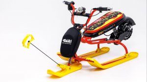 Распаковка и сборка детского электроснегоката Bars Lite.