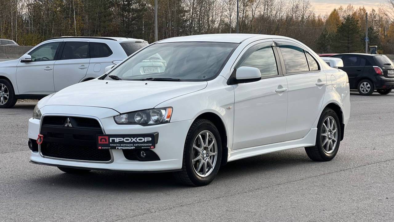 Обзор на Mitsubishi Lancer X Рестайлинг, 2013 ПРОХОР | Просто Хорошие Автомобили! смотреть онлайн