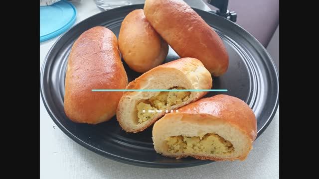 Лучшее дрожжевое тесто - тесто холодного брожения Пирожки с картошкой смотреть онлайн