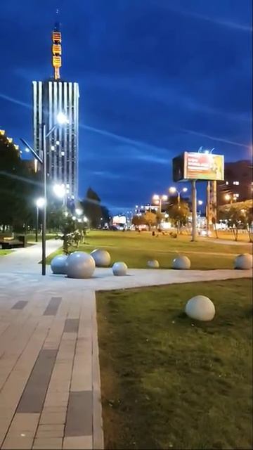Архангельск👍Летний вечер🌜Прогулка по городу смотреть онлайн