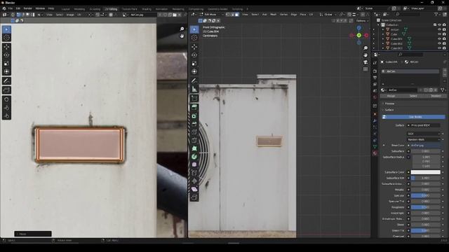 Кондиционер в Blender за минуту | №9