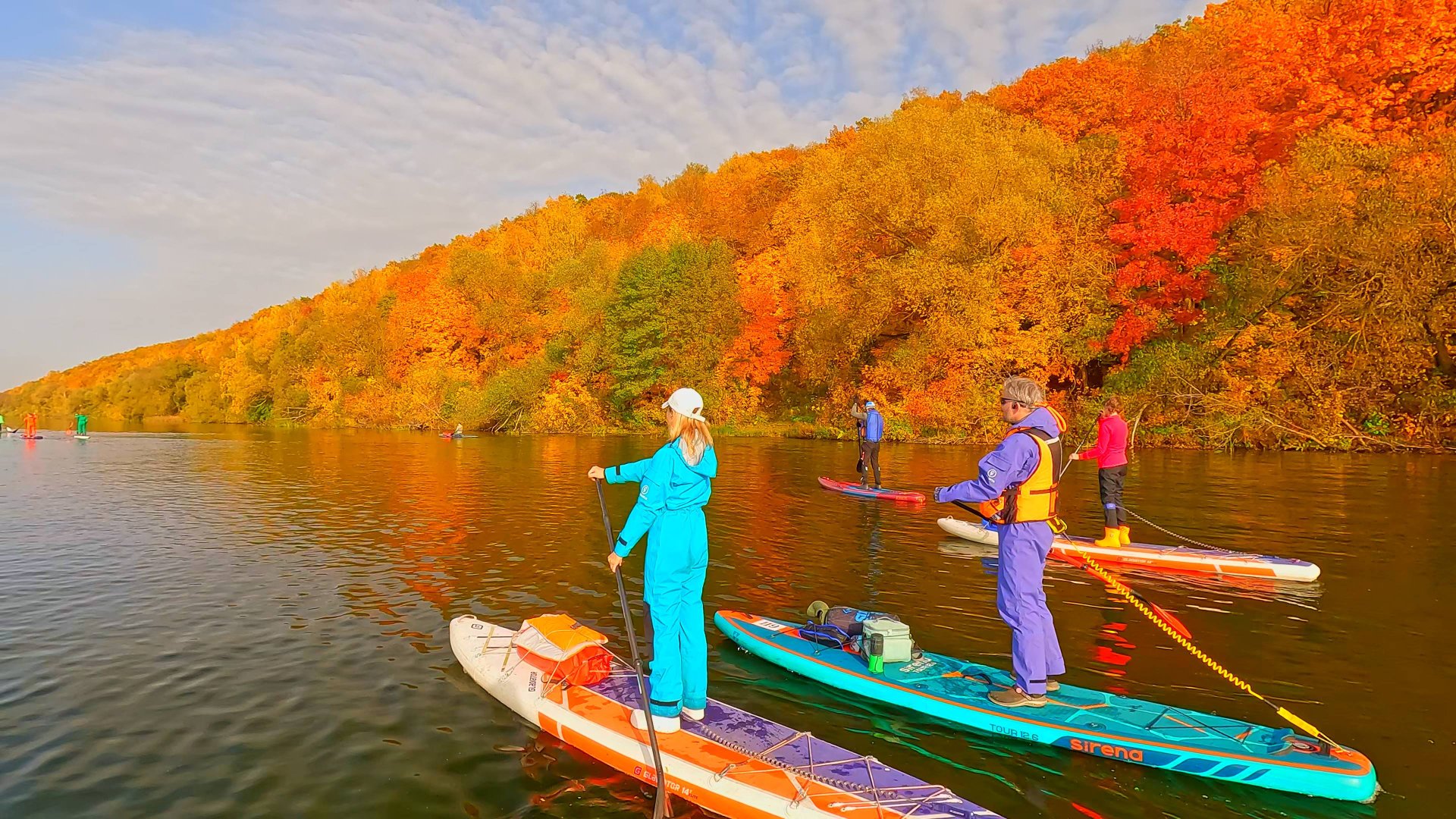 Золотая SUP осень на Оке 11102025 смотреть онлайн