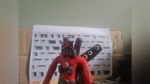 СКИБИДИ туалет пластилиновый мультевёрс серия 6