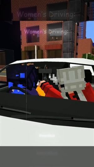 Women's Driving VS Men's 💀