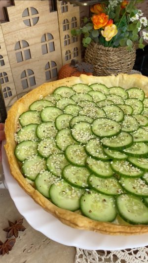 Киш с тунцом 🐠👩🏻🍳