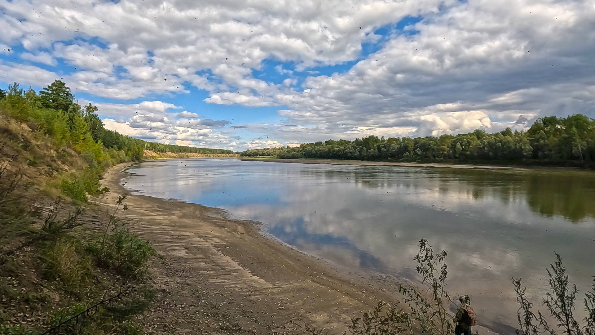 Рыбалка на протоке Оби в сентябре. смотреть онлайн