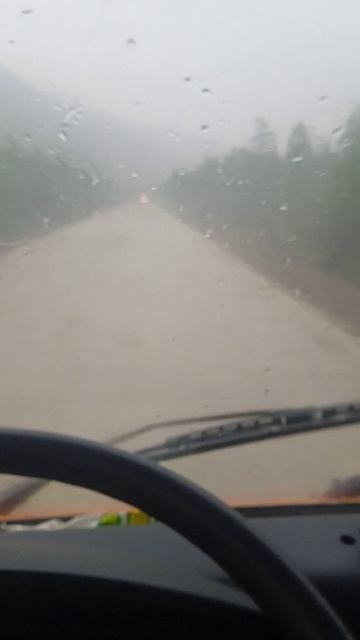 Жёсткий дождь