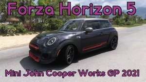 Mini John Cooper Works GP 2021: Маленький Громовержец Мексиканских Дорог в Forza Horizon 5.