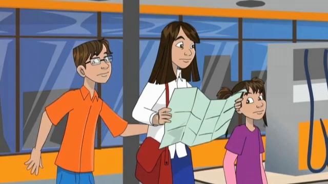 FF 4| Family and Friends 4 | 5 Go back to the roundabout смотреть онлайн