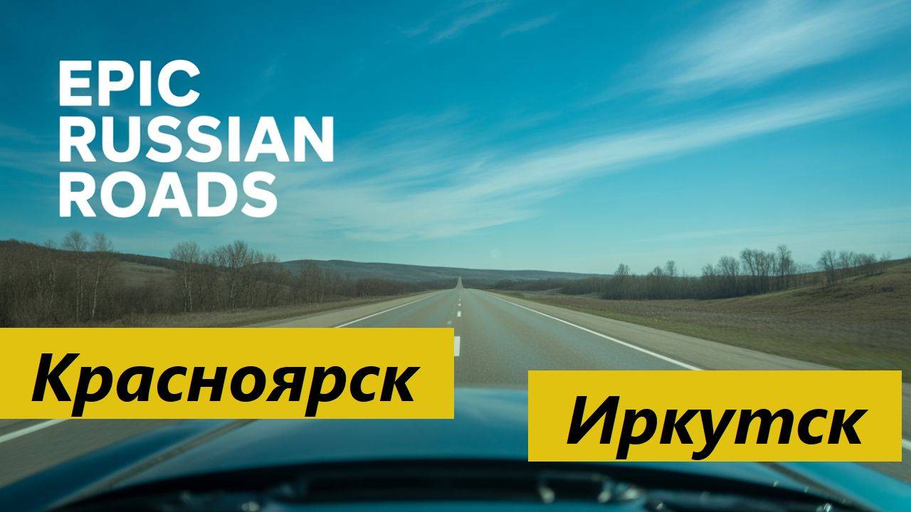 Путь из Красноярска в Иркутск (26.07.2024)#travel.