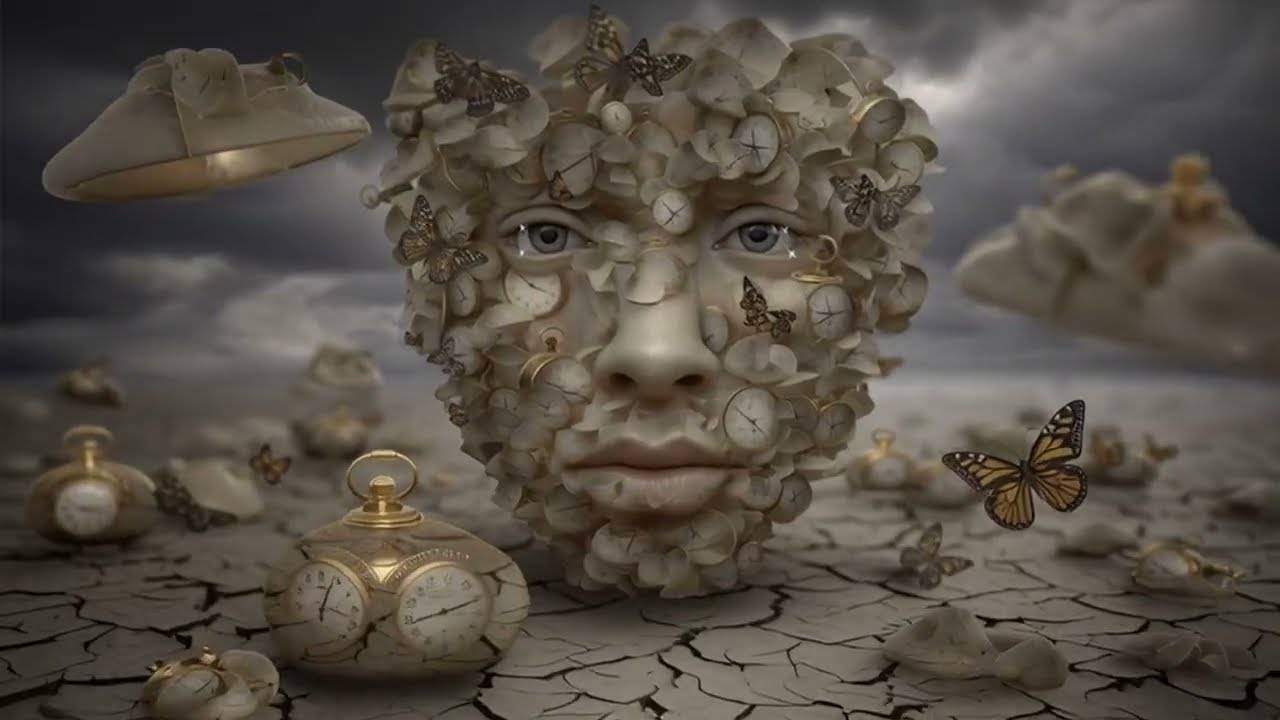 AI Short Film space universe sci-fi (360p) смотреть онлайн