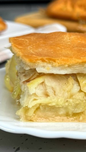 Его готовят все сибиряки! ПИРОГ «Сибирский» по простому семейному рецепту! ВКУСНО и продукты простые