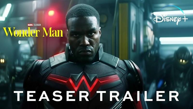 Чудо-человек Wonder Man - Тизер-Трейлер смотреть онлайн