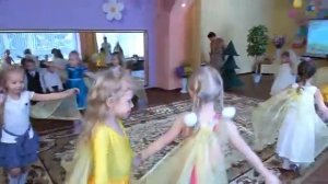 танец Бабочки старшая группа