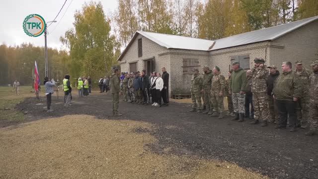 В Новомосковске открыли военно-патриотический центр «Иван» смотреть онлайн
