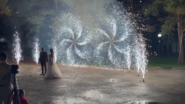 Пиротехническая открытка. Грин парк