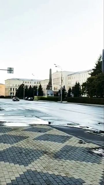 Архангельск👍Летний день 🌞Прогулка по городу Троицкий проспект смотреть онлайн