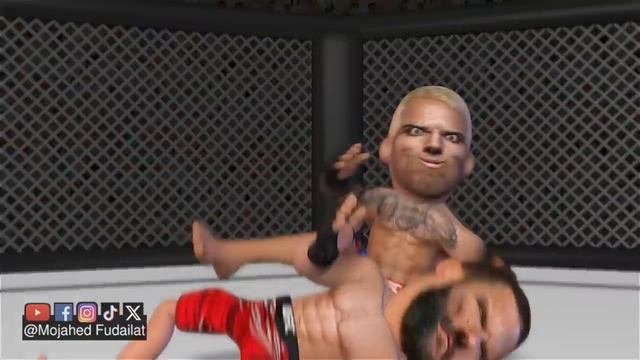 Оливейра задушил Гамрота и вызвал Макса на бой за пояс BMF! #UFC #Оливейра #Гамрот #МаксХоллоуэй