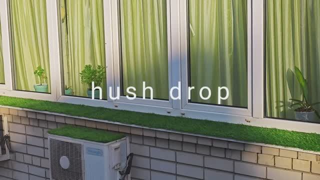 Шумоизоляция и декор отливов hush drop3
