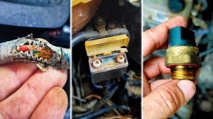 3 причины неправильной работы вентилятора! | Golf 3