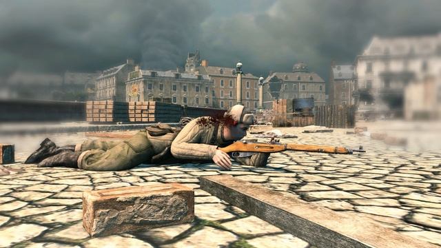 Sniper Elite V2 ВПЕРЁД И НИ ШАГУ НАЗАД смотреть онлайн