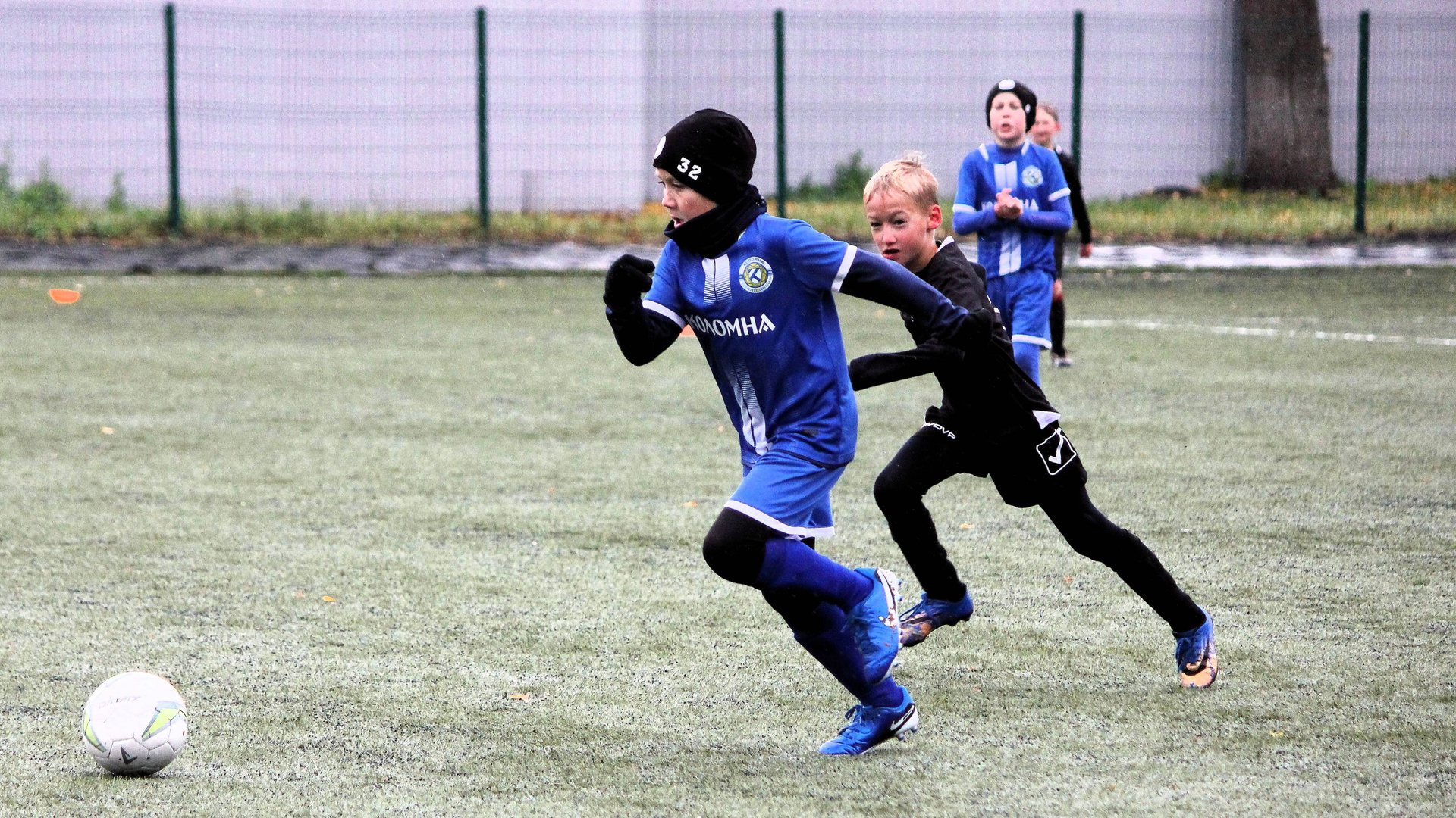 СШ ФК Коломна - СШ Кашира 2015-2 3:1 13.10.25