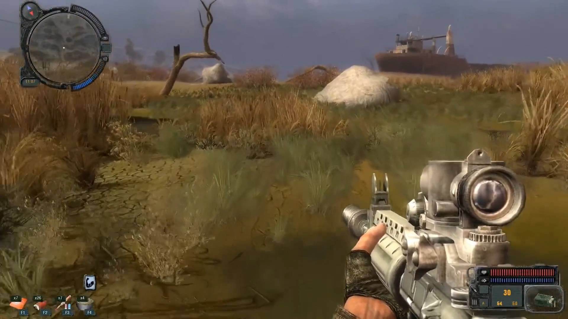 Maddyson - проходит S.T.A.L.K.E.R.: Call of Pripyat #4