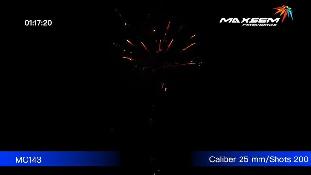 MC143, Maxsem Fireworks, EXTRA WARM смотреть онлайн