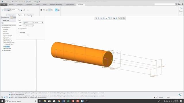 003 Creo Parametric - Skeleton Models - Top Down Design