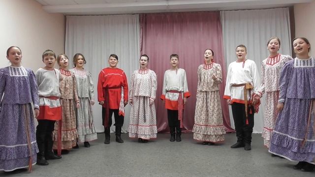 Образцовый ансамбль Ладушки 