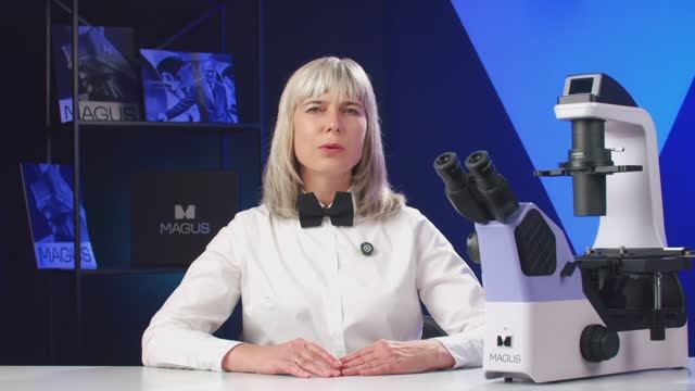 Биологические инвертированные микроскопы MAGUS Bio V360 – видеообзор смотреть онлайн