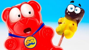 Я СОЗДАЛ НОВОГО МЕДВЕДЯ ИЗ ЖЕЛЕ ДЛЯ ЖЕЛЕЙНОГО МЕДВЕДЯ ВАЛЕРЫ