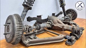 Datsun 240Z Restoration - Rear Axle (Part 7) (2160p_30fps_AV1-128kbit_AAC)