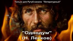 Однодум: краткое содержание