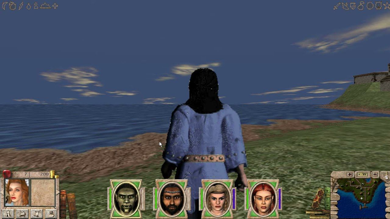 Гайд: GrayFace MM7 Patch v2.4 + текстуры и спрайты HD-качества на "Меч и Магия 7: Сила и Честь" смотреть онлайн