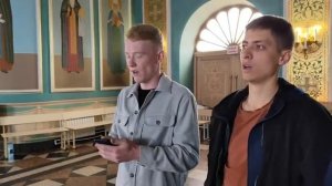 Ты мой Бог Святой - Мужской хор