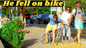 SCARING PEOPLE AT (BABY #BEACH GENEVA CIT)  BUSHMAN PRANK #funny #funnyvideo